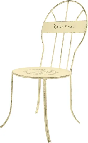 Milisten Miniature Chair for Dollhouse Decoration Vintage Furniture Accessory for DIY Miniature Home Photography Props and Student Projects