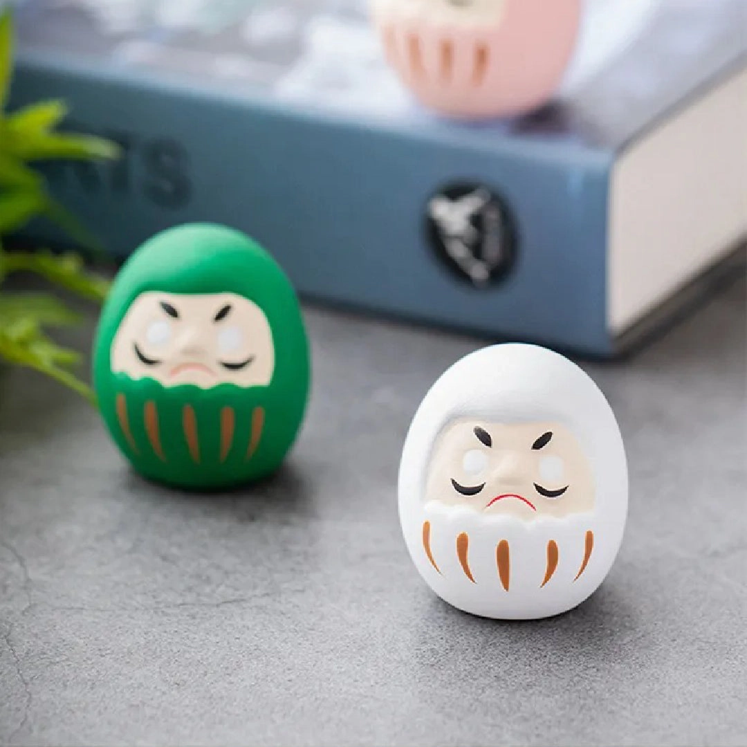 Mini Daruma - Green