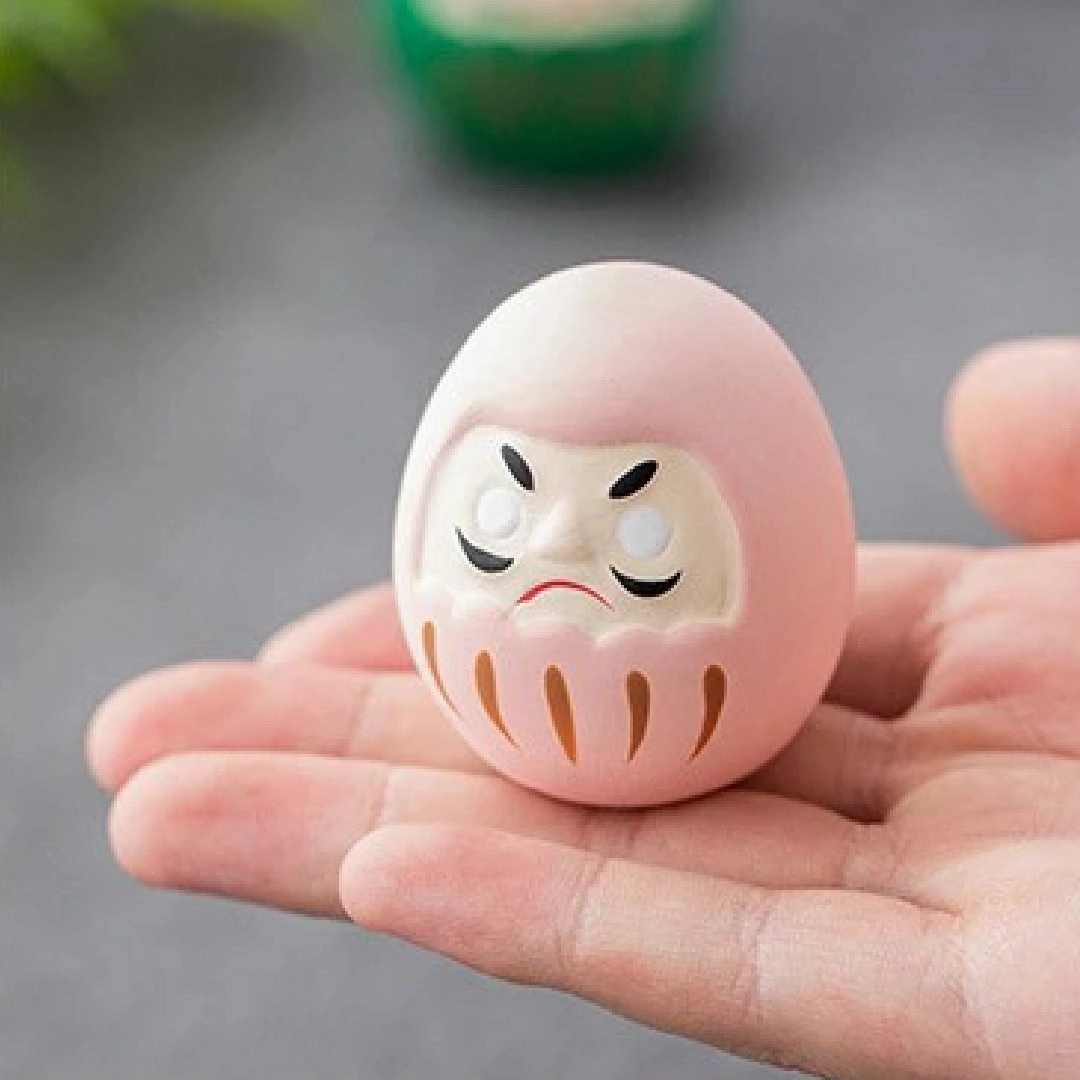 Mini Daruma - Green