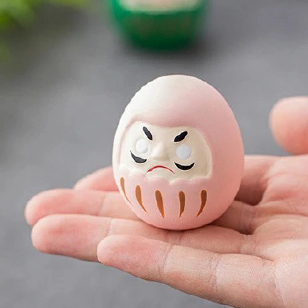 Mini Daruma - Green