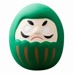 Mini Daruma - Green