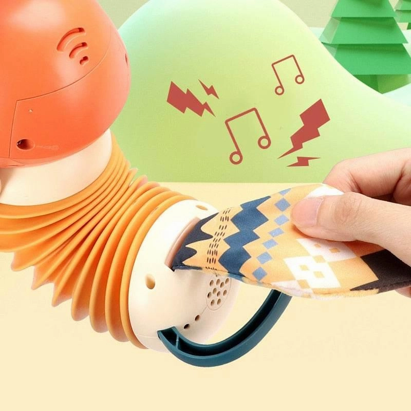 Mini Fox Accordion - Baby Musical Toy Instrument