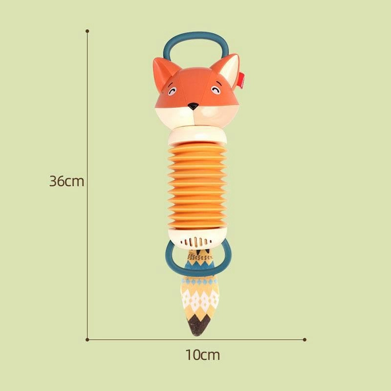 Mini Fox Accordion - Baby Musical Toy Instrument