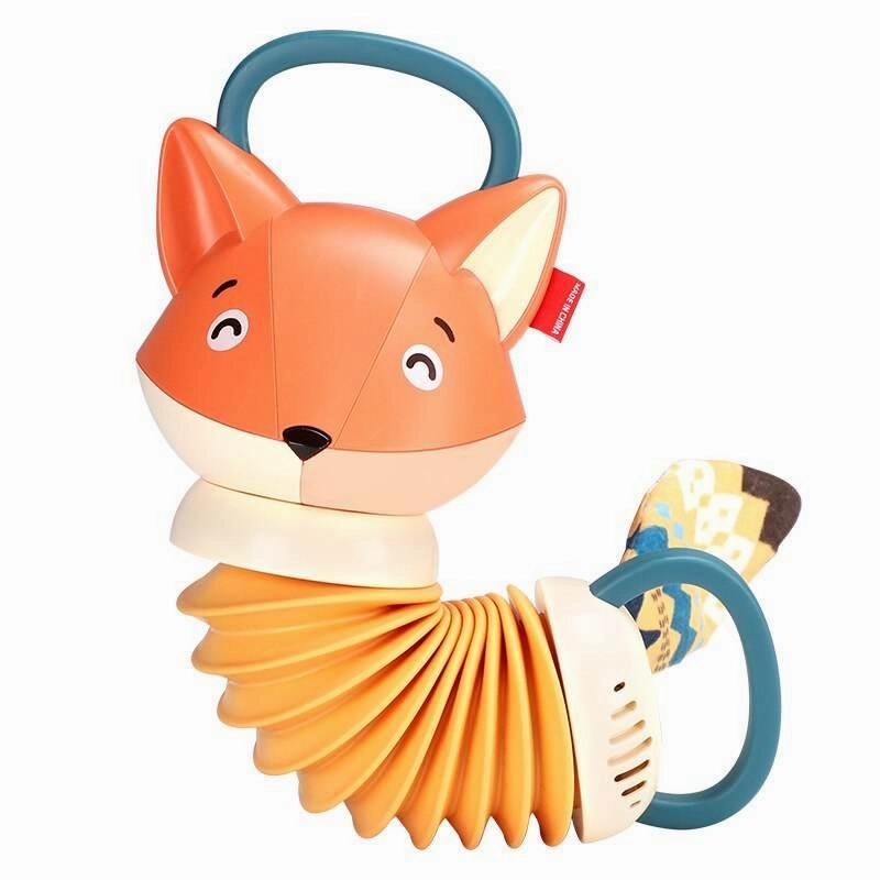 Mini Fox Accordion - Baby Musical Toy Instrument