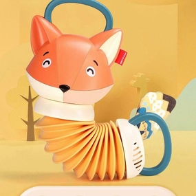 Mini Fox Accordion - Baby Musical Toy Instrument