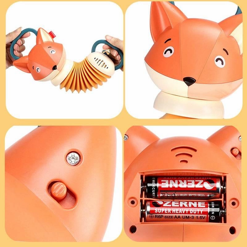 Mini Fox Accordion - Baby Musical Toy Instrument