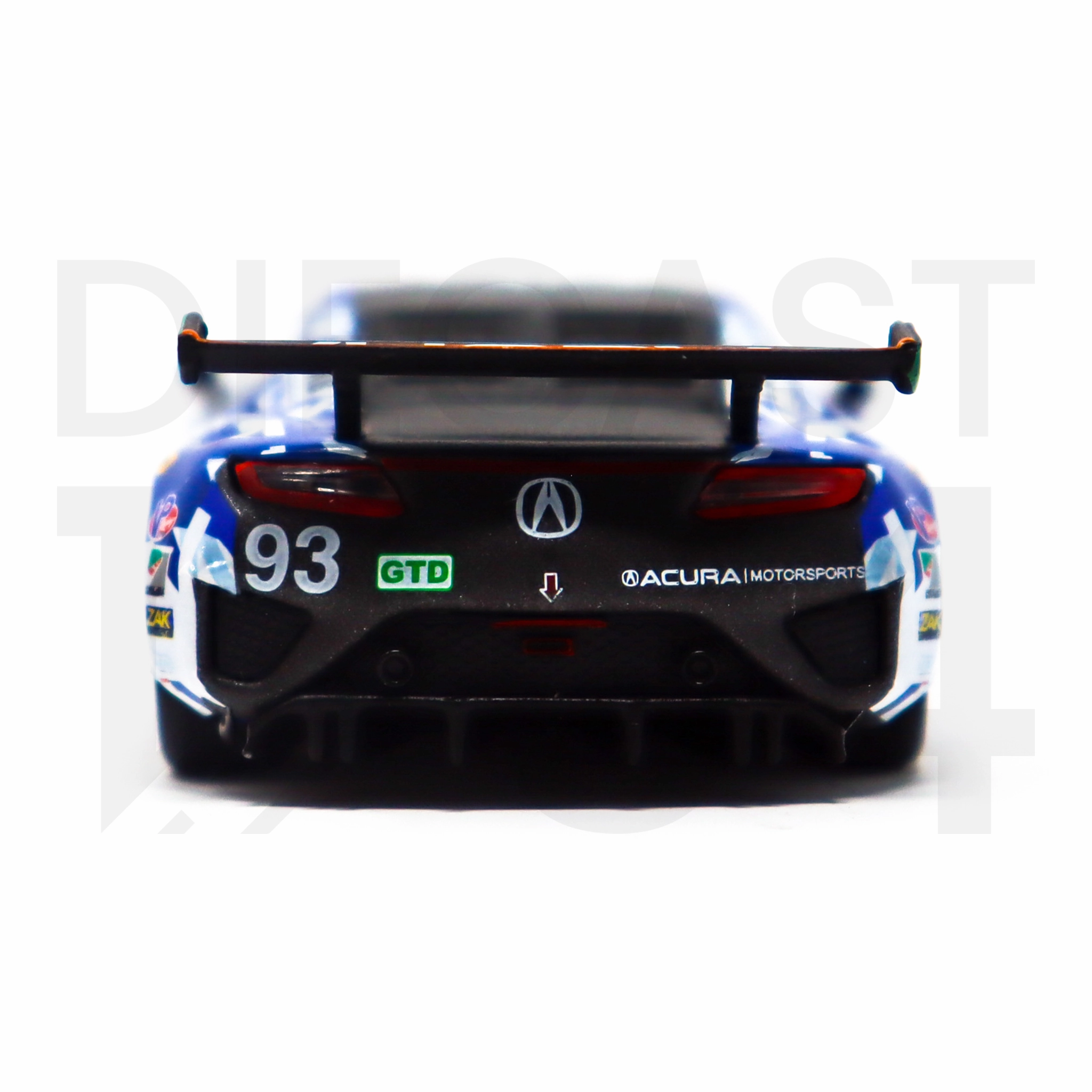Mini GT Acura NSX GT3 #93 - 2017 IMSA Watkins Glen USA
