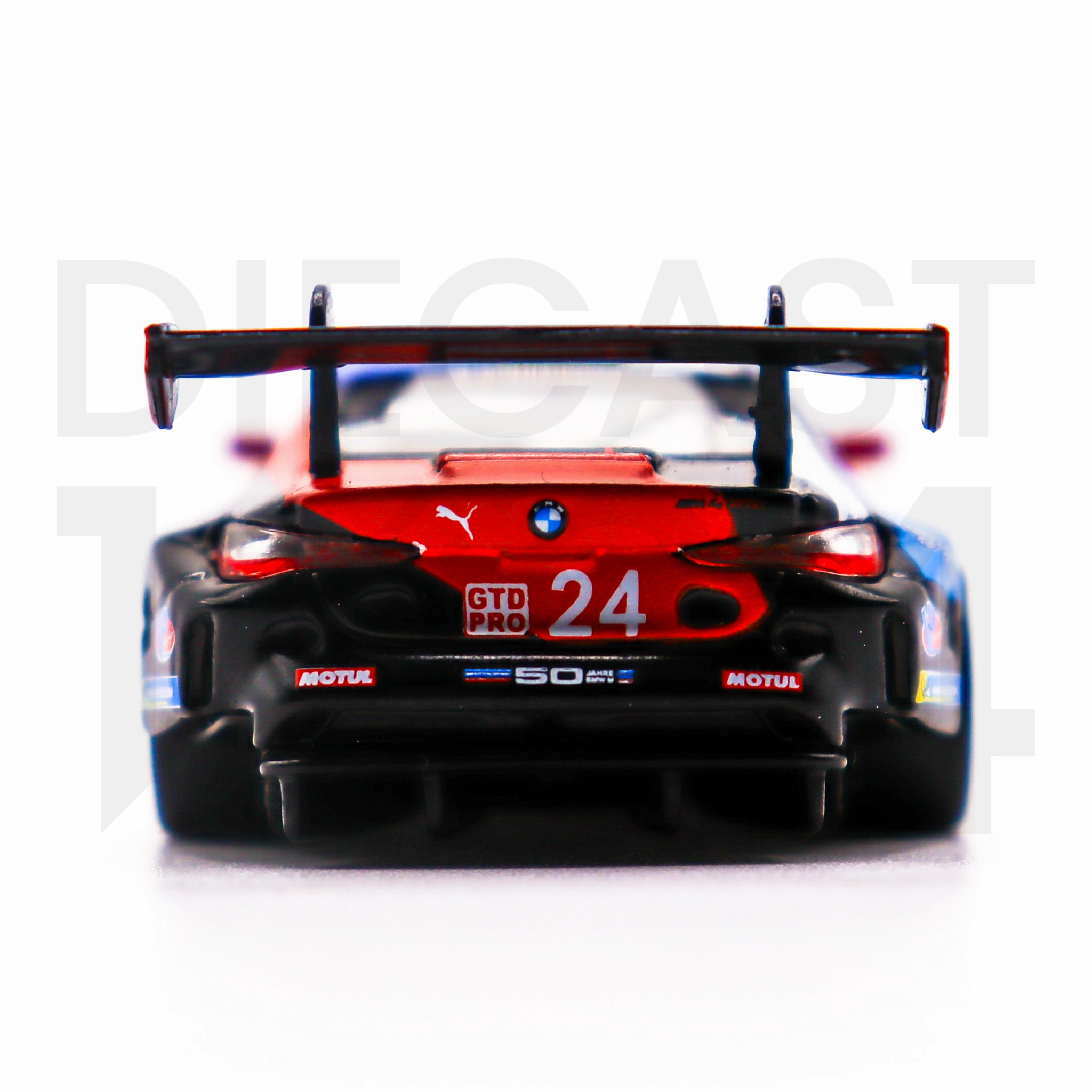Mini GT BMW M4 GT3 #24 BMW Team RLL 2022 IMSA Daytona 24 Hours