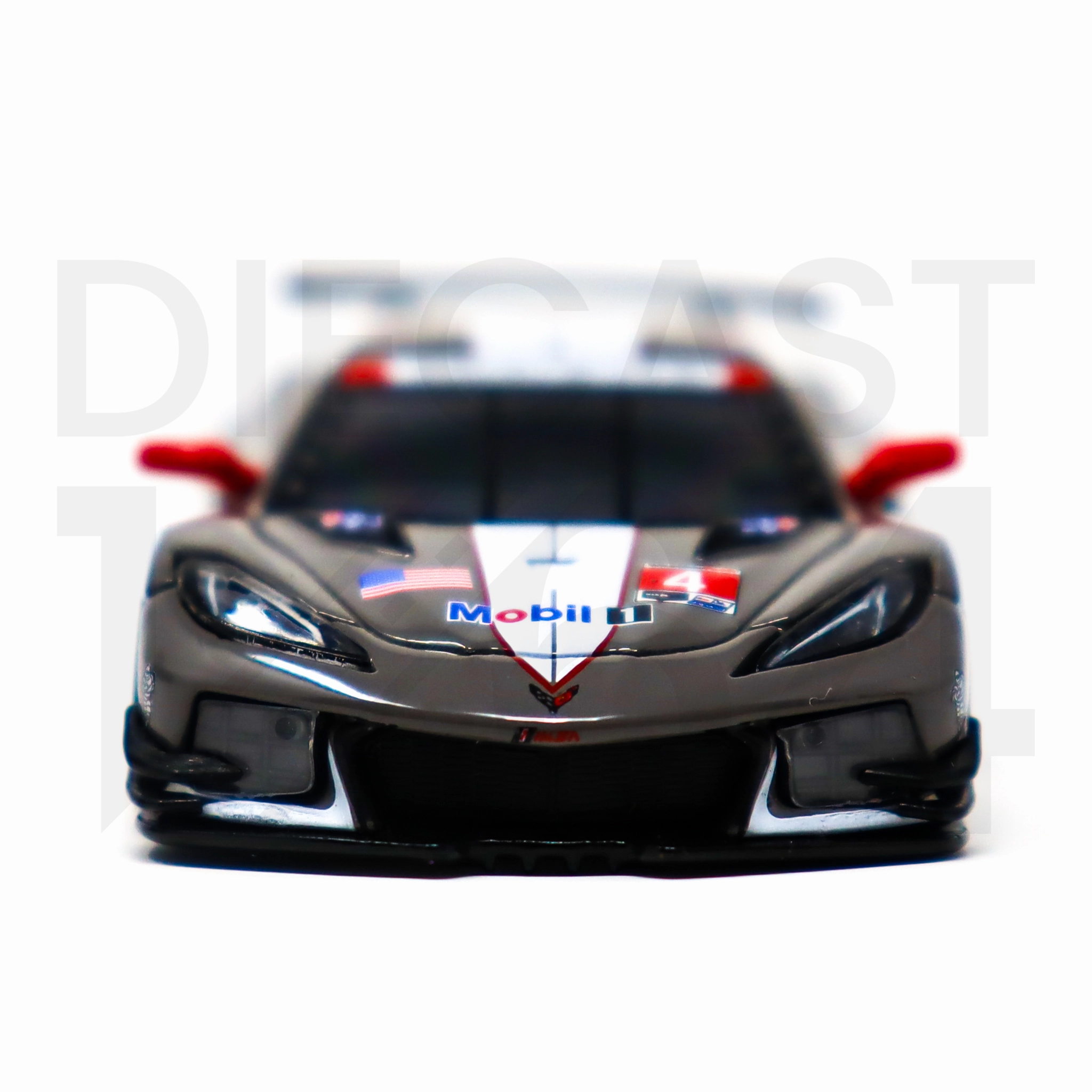 Mini GT Chevrolet Corvette C8.R #4 IMSA 2021 12 Hours of Sebring
