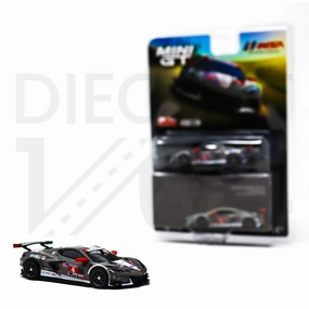 Mini GT Chevrolet Corvette C8.R #4 IMSA 2021 12 Hours of Sebring