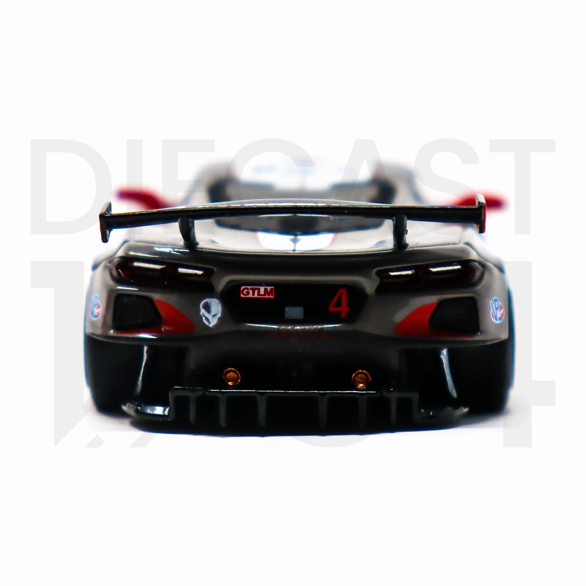 Mini GT Chevrolet Corvette C8.R #4 IMSA 2021 12 Hours of Sebring