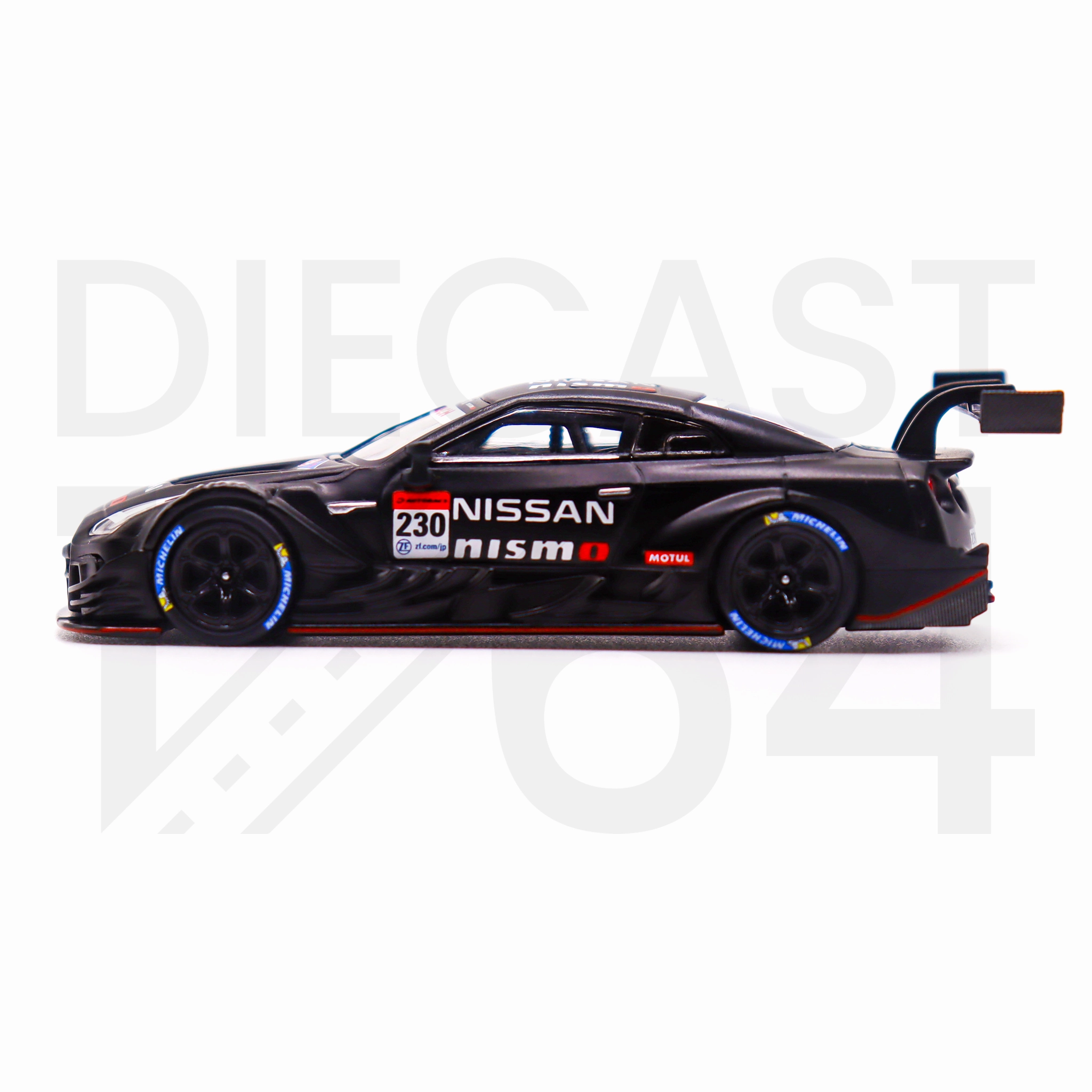 Mini GT Japan Exclusive Super GT Nissan GT-R NISMO GT500 2021 Prototype Super GT Series