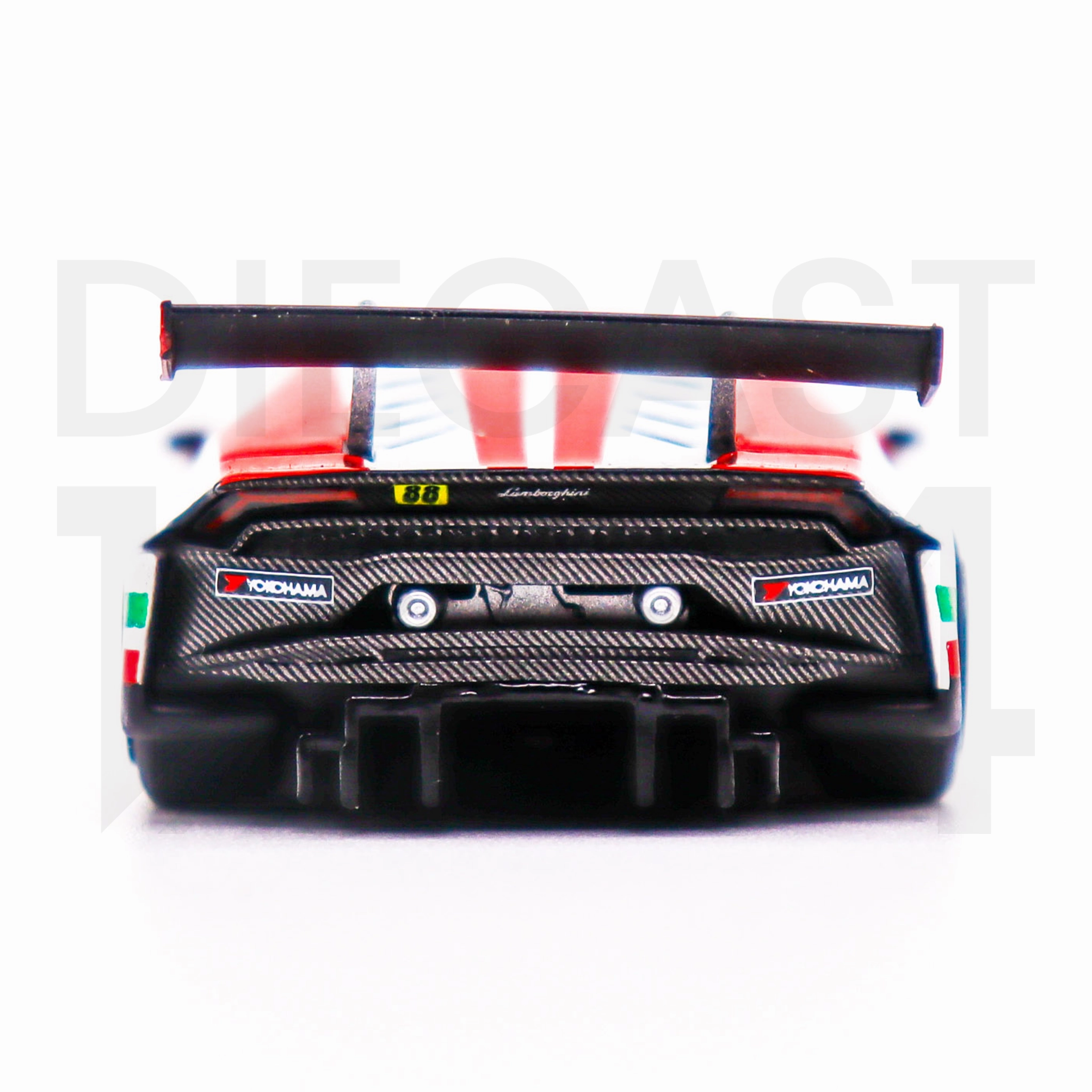 Mini GT Lamborghini Huracán GT3 EVO #88 JLOC 2022 Super GT Series