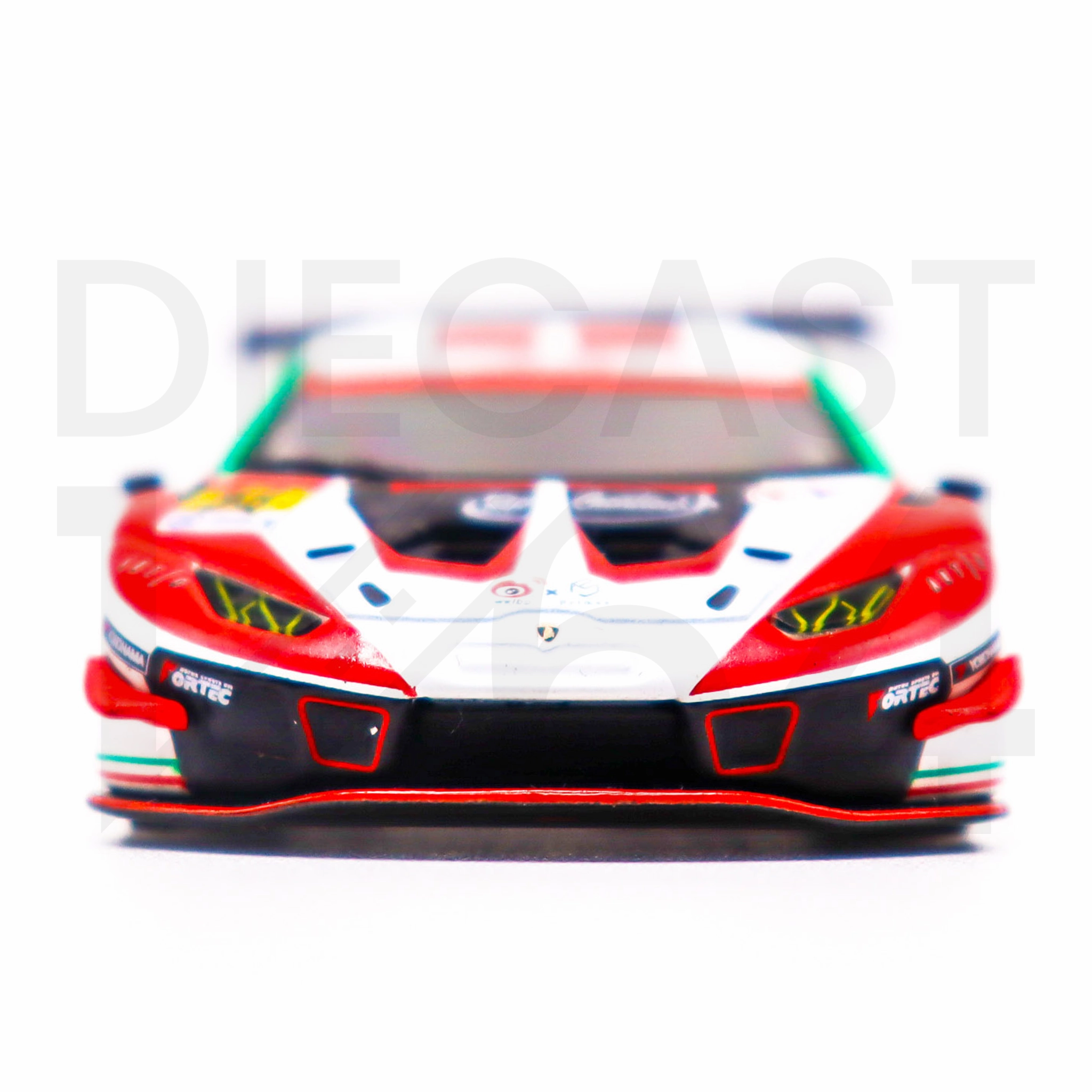 Mini GT Lamborghini Huracán GT3 EVO #88 JLOC 2022 Super GT Series