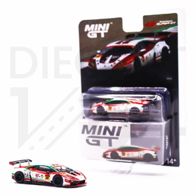 Mini GT Lamborghini Huracán GT3 EVO #88 JLOC 2022 Super GT Series