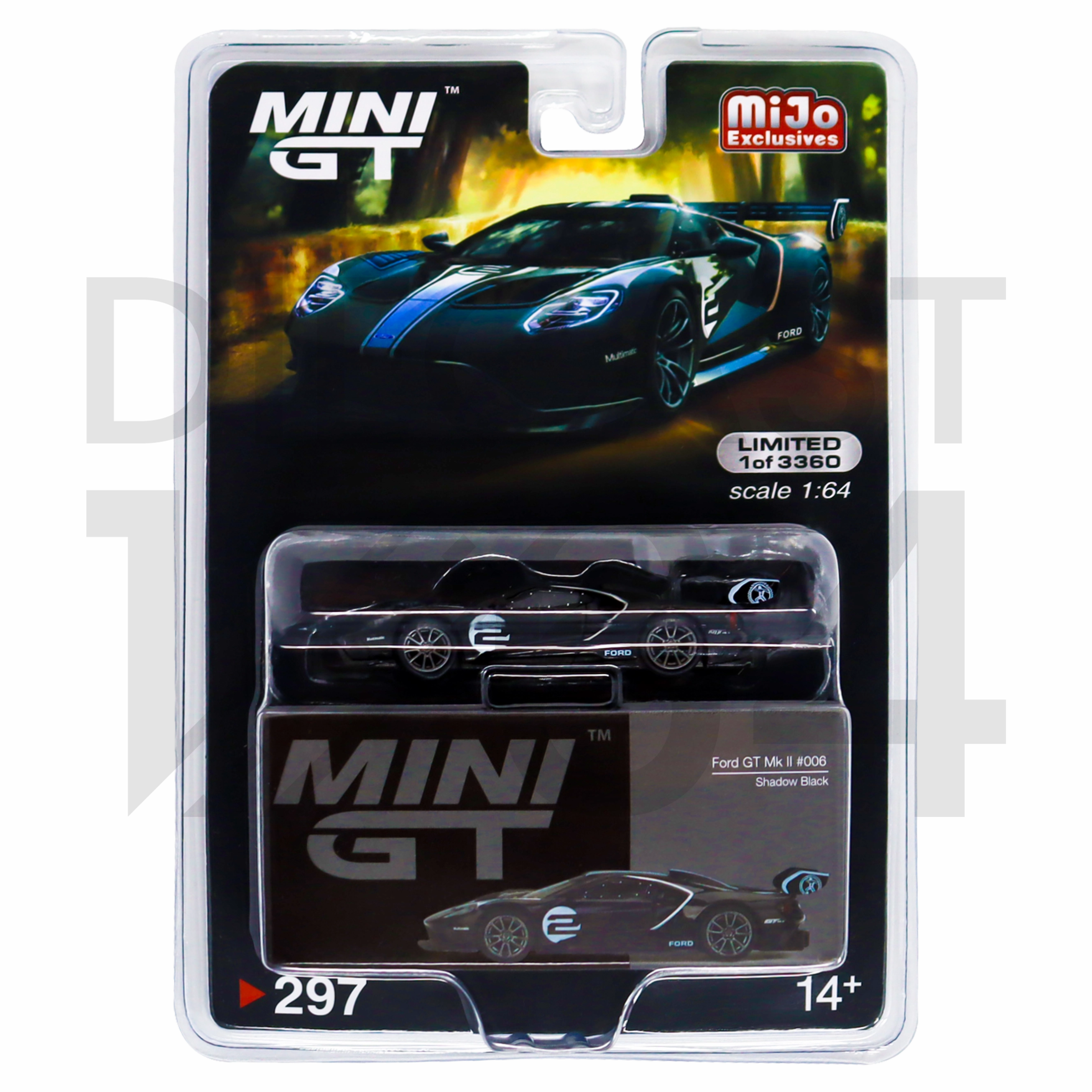 Mini GT MiJo Exclusive Ford GT Mk II #006