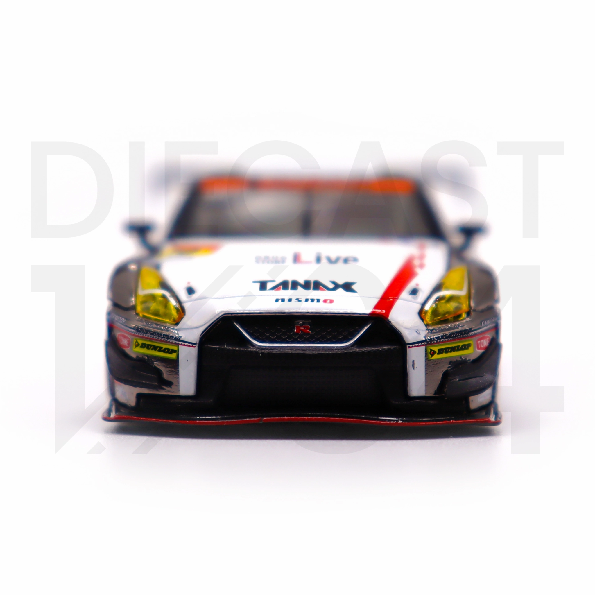 Mini GT Nissan GT-R Nismo GT3 #10 Tanax 2022 Super GT Series