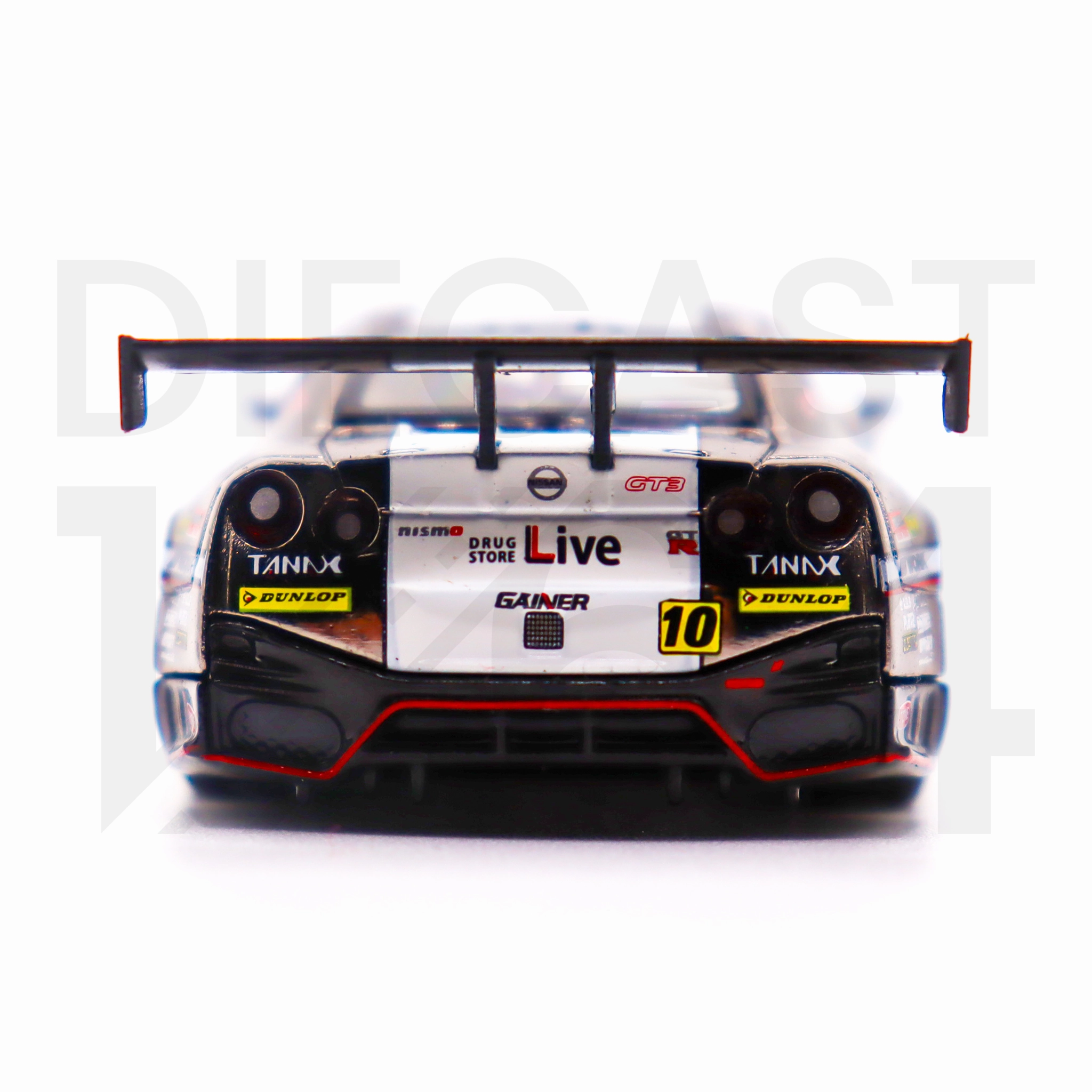 Mini GT Nissan GT-R Nismo GT3 #10 Tanax 2022 Super GT Series