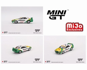 Mini GT Nissan GT-R R32 Gr. A #2 1991 Macau GP