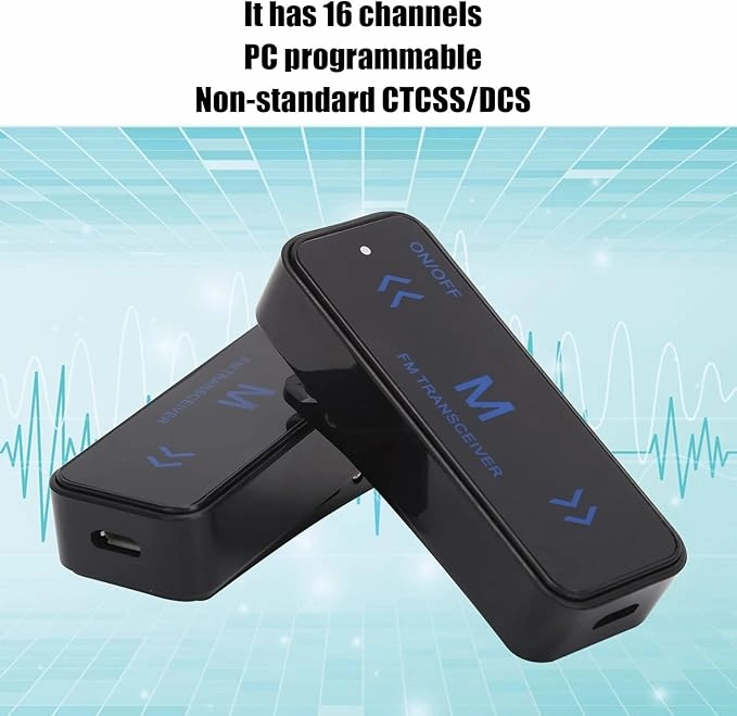 Mini Micro Walkie-Talkie,V108 Rechargeable Handheld Remote Walkie-Talkie Pair,Portable USB Two-Way Radio,Suitable for Shopping Malls,Restaurants,Outdoor Sports,Etc.(V108)
