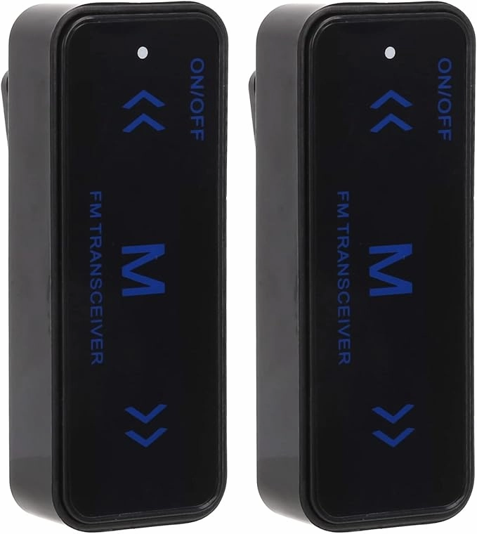 Mini Micro Walkie-Talkie,V108 Rechargeable Handheld Remote Walkie-Talkie Pair,Portable USB Two-Way Radio,Suitable for Shopping Malls,Restaurants,Outdoor Sports,Etc.(V108)
