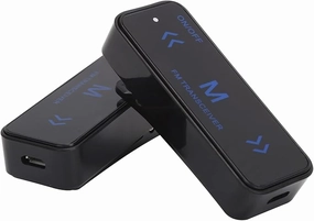 Mini Micro Walkie-Talkie,V108 Rechargeable Handheld Remote Walkie-Talkie Pair,Portable USB Two-Way Radio,Suitable for Shopping Malls,Restaurants,Outdoor Sports,Etc.(V108)