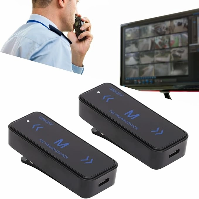 Mini Micro Walkie-Talkie,V108 Rechargeable Handheld Remote Walkie-Talkie Pair,Portable USB Two-Way Radio,Suitable for Shopping Malls,Restaurants,Outdoor Sports,Etc.(V108)