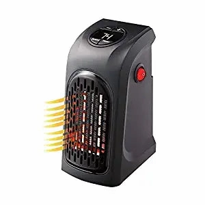 Mini portable wall outlet Fan blower heater with Advanced Ceramic Technology (400 W)