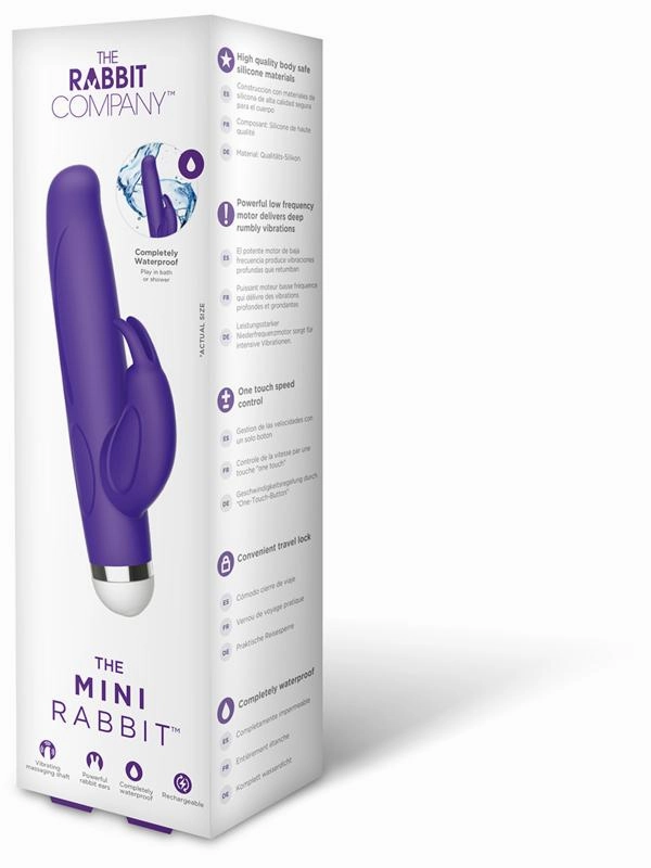 Mini Rabbit Purple