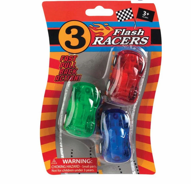 Mini Racers 3/pack