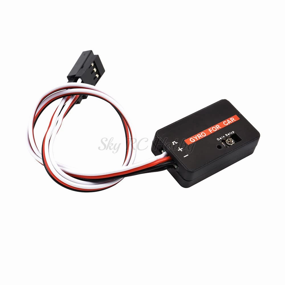 Mini RC Car Piezoelectric Gyro Tail Drive System Gyro for RC Cars Boats Promotion Gyro and