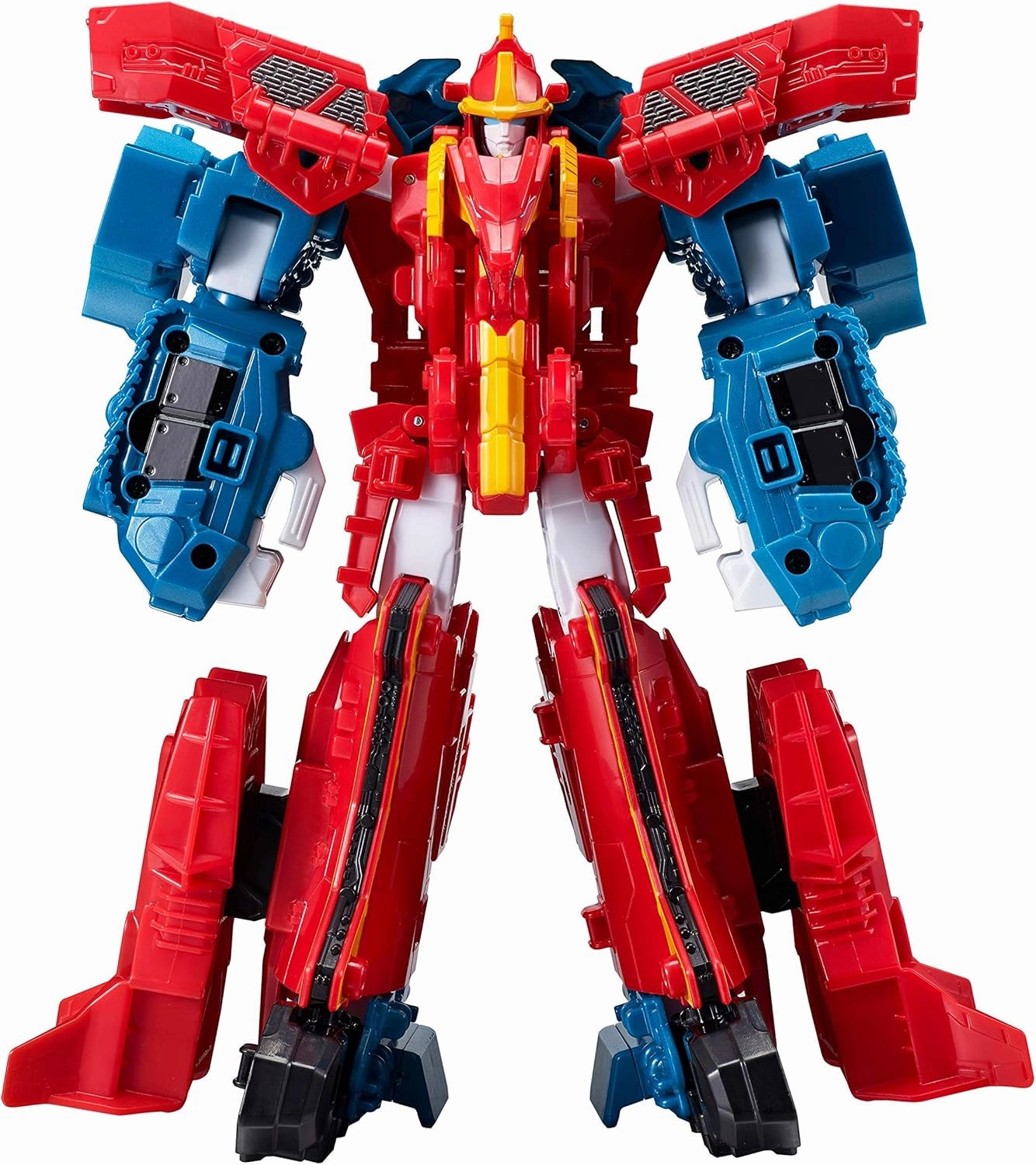 Mini Tobot Youngtoys Car Transforming Collectible Car to Robot Animation Character (Mini Tobot GD Invincible)