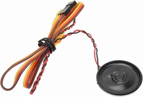 Mini Trumpet, RC Accessories Mini Siren Horn Speaker 90dB with Multi Sound Mode 1/10 Scale RC Accessories for 1/8 1/10 RC Vehicles