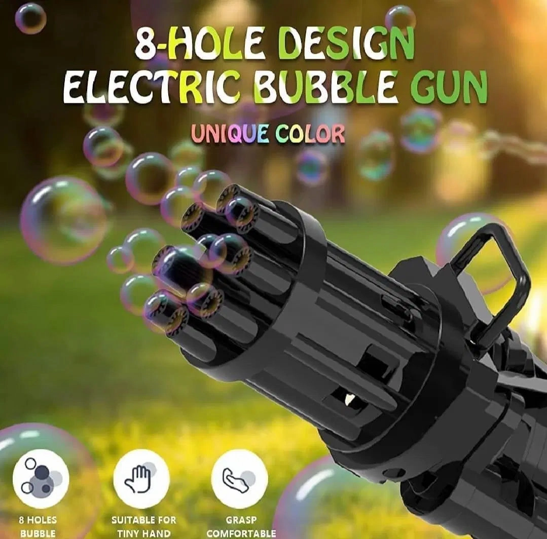 Minsa Collection® 8 Hole Massive Bubble Gun