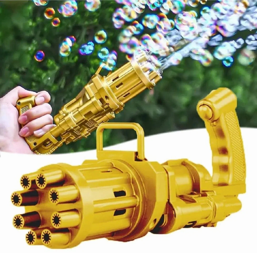 Minsa Collection® 8 Hole Massive Bubble Gun