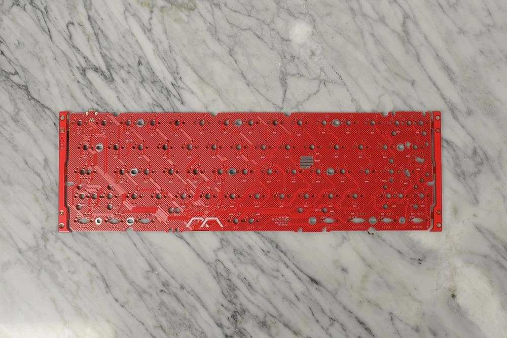 MK FaceW 60% Red PCB SPRiT Edition
