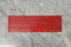 MK FaceW 60% Red PCB SPRiT Edition