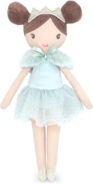 MON AMI Joelle The Princess Pocket Doll - 10" Soft Plush Princess Doll, Stuffed Animal, Toy for Girls, Collectible Princess Toy