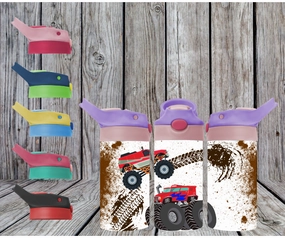 Monster Truck Sippy Cup