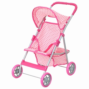 Moon -   Doll Stroller Pretend To Play - Pink