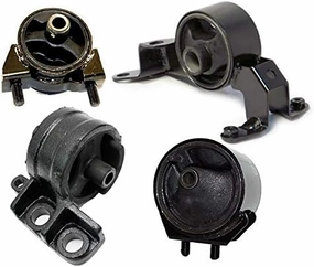 Motor & Trans Mount 4pcs Compatible with Ford Escort 2.0L 97-03 AUTO Federal Emission