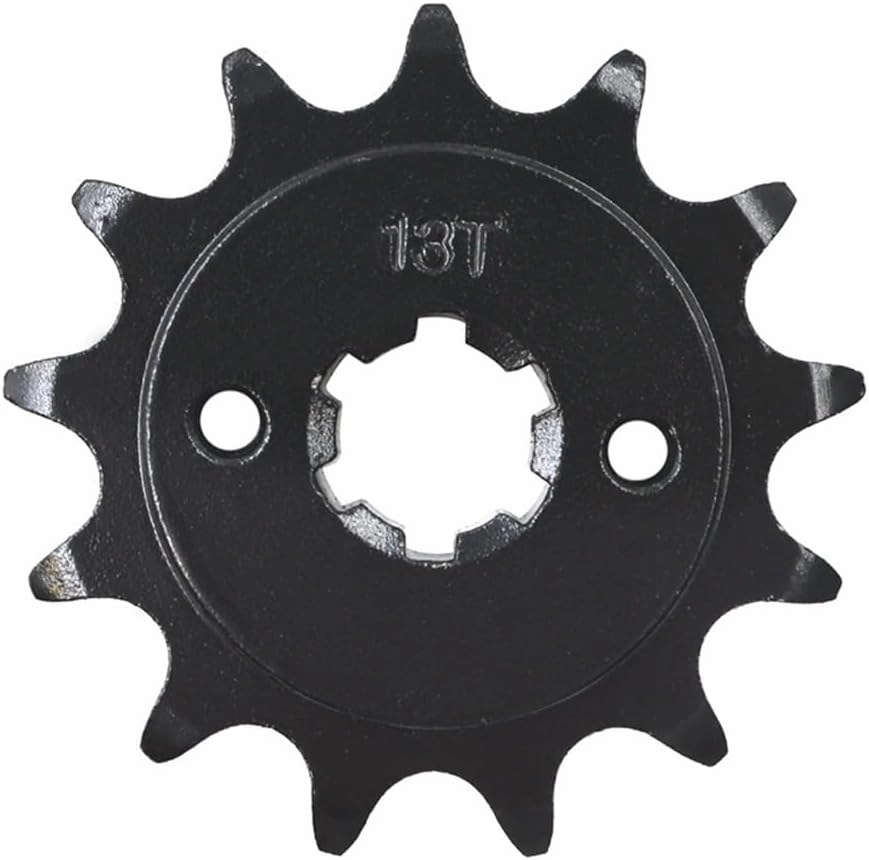 Motorcycle Parts 13T 14T 15T 46T Motorcycle Chain 520 Rear Front Sprocket Kit for HYOSUNG GT250R GT250I Sport Naked EFI for 690 Supermoto(13T)