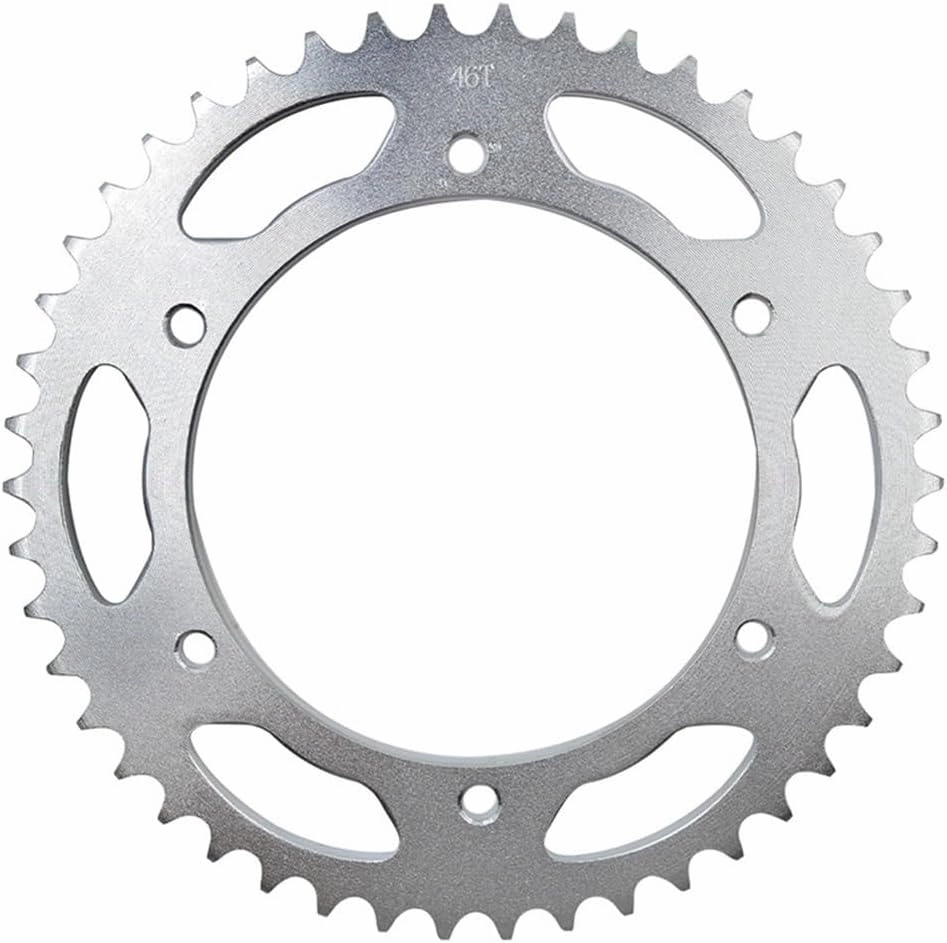 Motorcycle Parts 13T 14T 15T 46T Motorcycle Chain 520 Rear Front Sprocket Kit for HYOSUNG GT250R GT250I Sport Naked EFI for 690 Supermoto(13T)