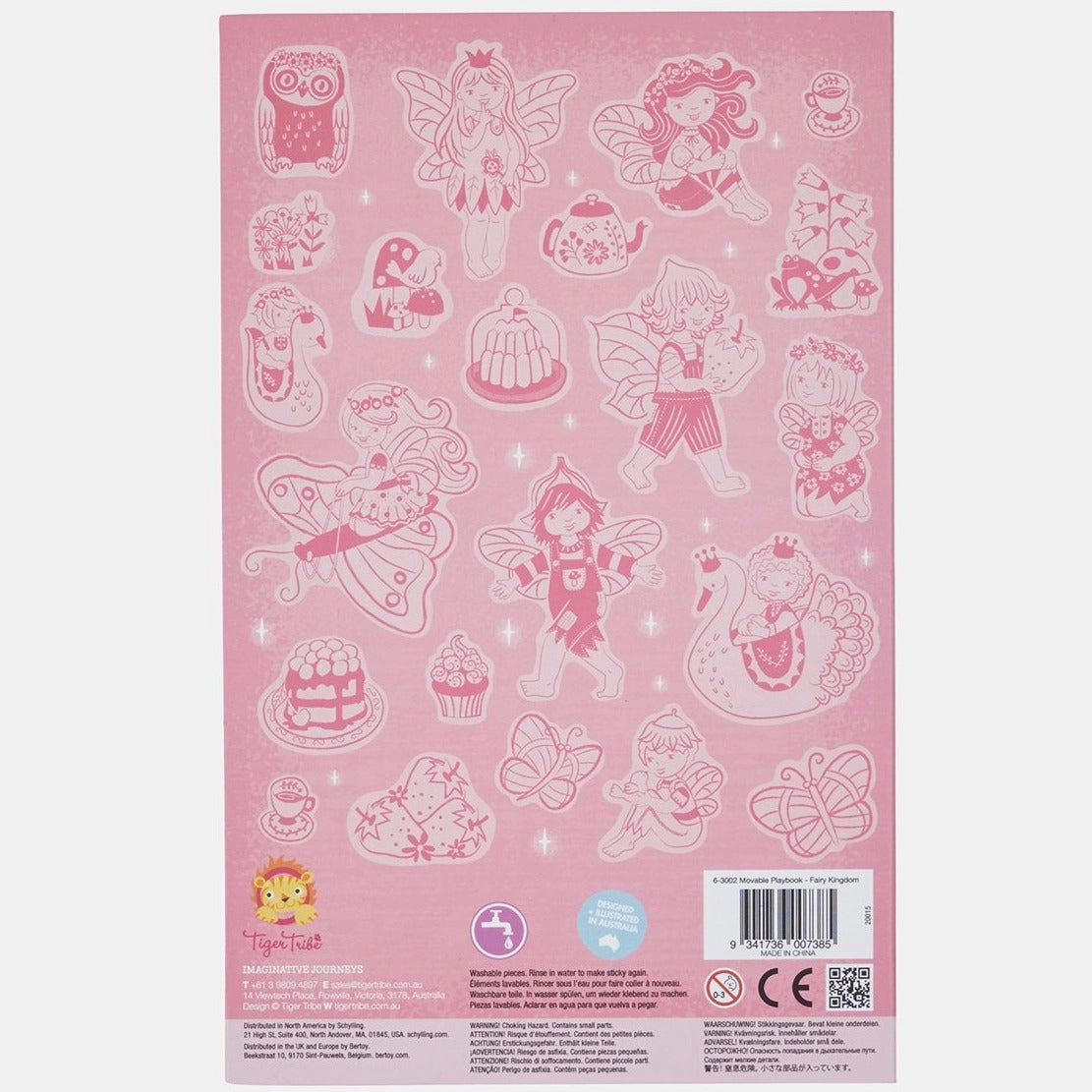 Movable Playbook - Fairy Kingdom