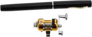 Multi-use Portable Fishing Pole Telescopic Ice Fishing Rod Aluminum Alloy Construction for Angling Accessories