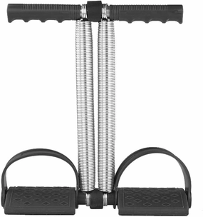 Multifunction Resistance Training,Leg Exerciser Pull Rope Bands Yoga Fitness Foot Pedal Pull Ropes Sit-up Bodybuilding Expander Resistance Exercise Bands for Home Gym Equipment