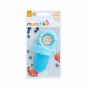 Munchkin- Fresh Food Feeder - 6 Months   - Blue