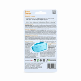 Munchkin- Fresh Food Feeder - 6 Months   - Green