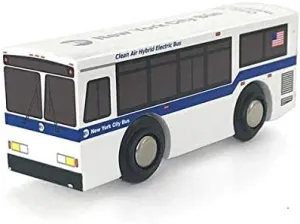 MUNI PALS Munipals MP01-2101 Wooden Orion VII Hybrid Bus New York City NYC