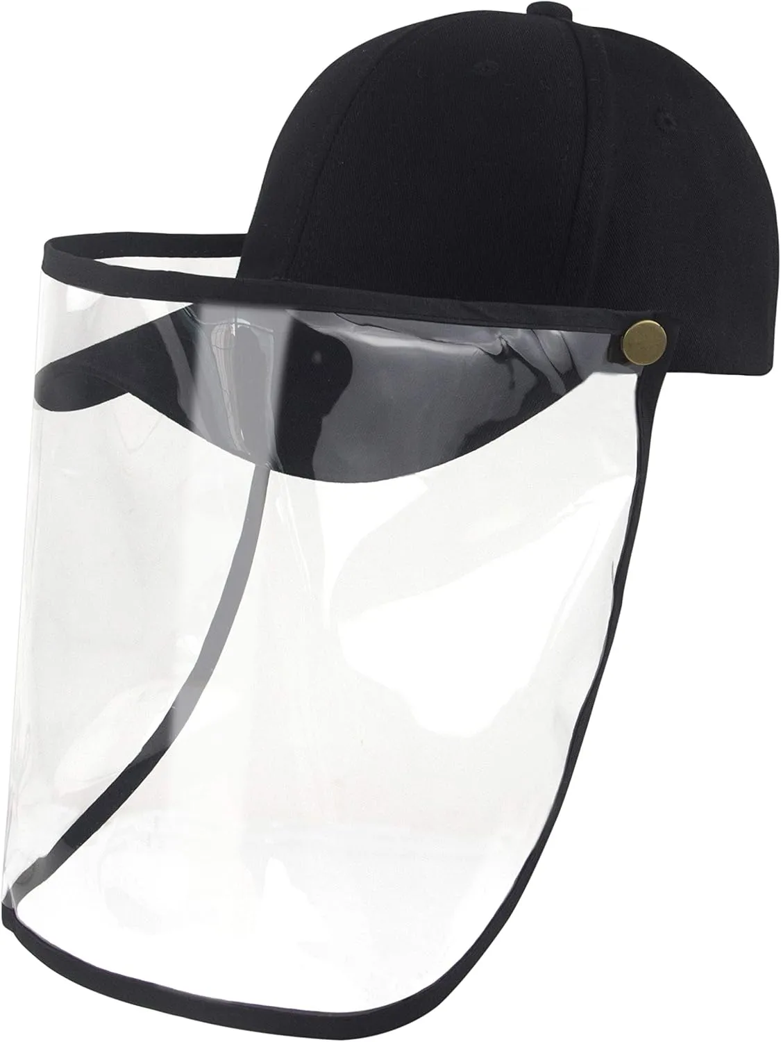 Muryobao Men Women Summer Face Shield Baseball Hat UV Protection Outdoor Fishing Detachable Sun Visor Cap